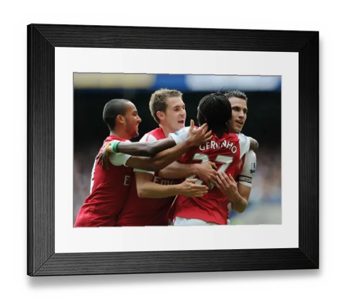 Framed Print : Robin van Persie's Stunner: Arsenal's Historic Winning Goal Against Chelsea (2011-12) Framed Print : Robin van Persie's Stunner: Arsenal's Historic Winning Goal Against Chelsea (2011-12)