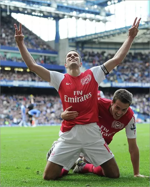 Robin van Persie and Aaron Ramsey's Five-Goal Blitz: Chelsea vs. Arsenal (2011-12)