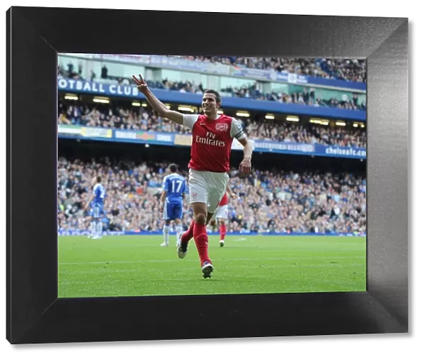 Robin van Persie's Hat-Trick: Arsenal's Glory at Chelsea, Premier League 2011-12
