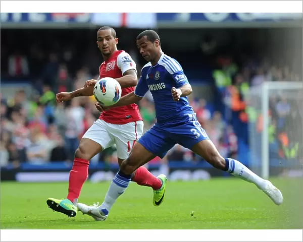 Theo Walcott vs. Ashley Cole: A Battle at Stamford Bridge (Chelsea v Arsenal, 2011-12)