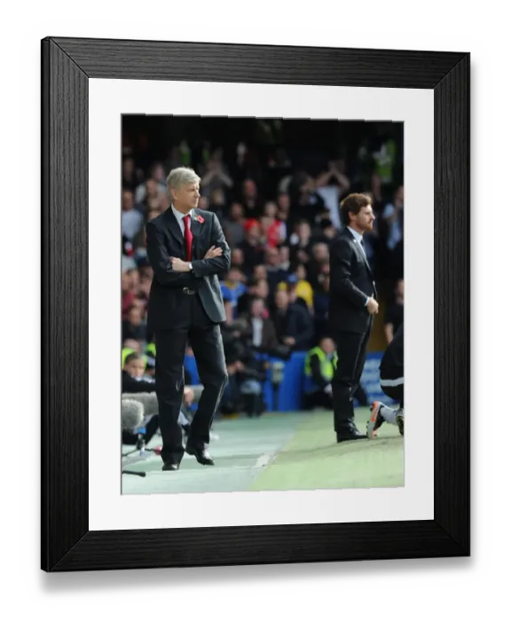 Framed Print : Arsene Wenger and Andre Villas-Boas Face Off: Chelsea vs. Arsenal, Premier League 2011 Framed Print : Arsene Wenger and Andre Villas-Boas Face Off: Chelsea vs. Arsenal, Premier League 2011
