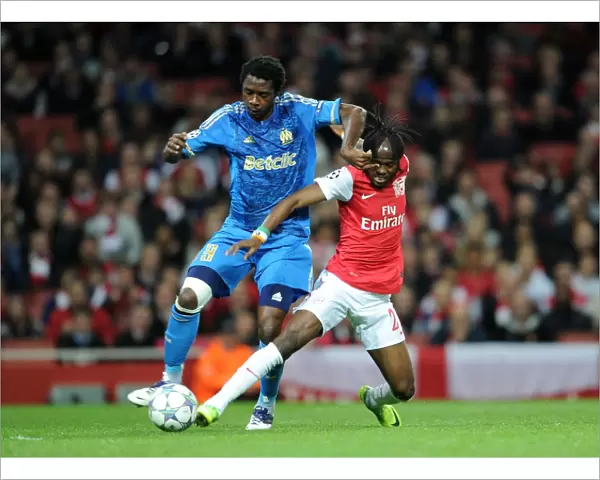 Arsenal vs Marseille: Gervinho vs Jordan Ayew - Scoreless Stalemate in Champions League Group F (11 / 1 / 11)