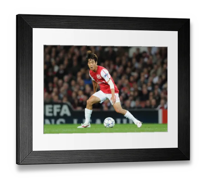 Framed Print : Champions League Showdown: Arsenal FC vs. Olympique de Marseille (2011-12) - Emirates Stadium