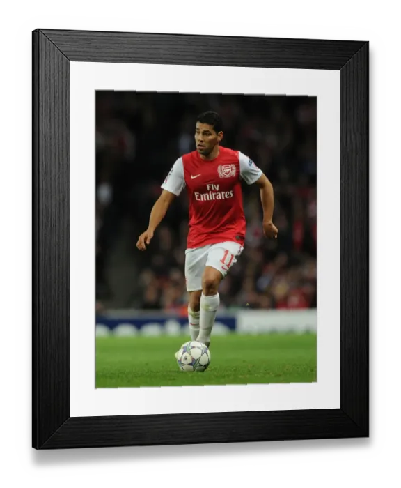 Framed Print : Andre Santos in Action: Arsenal FC vs Olympique de Marseille, UEFA Champions League 2011-12 Framed Print : Andre Santos in Action: Arsenal FC vs Olympique de Marseille, UEFA Champions League 2011-12