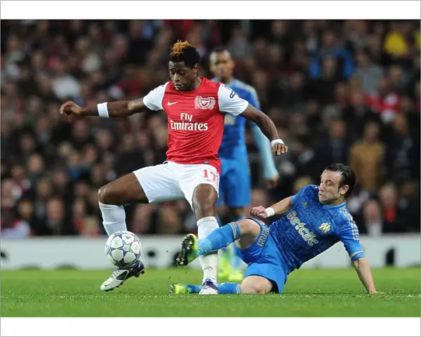 Arsenal vs. Marseille: Clash of Song and Valbuena in the 2011-12 UEFA Champions League