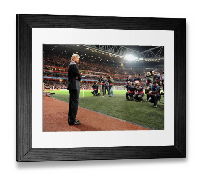 Framed Print : Arsenal vs Marseille: Arsene Wenger's Stalemate in Champions League Group F (11 / 1 / 11, Emirates Stadium) Framed Print : Arsenal vs Marseille: Arsene Wenger's Stalemate in Champions League Group F (11 / 1 / 11, Emirates Stadium)