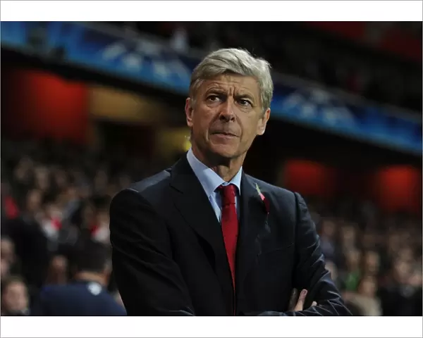 Arsene Wenger: Leading Arsenal FC in the 2011-12 UEFA Champions League Against Olympique de Marseille