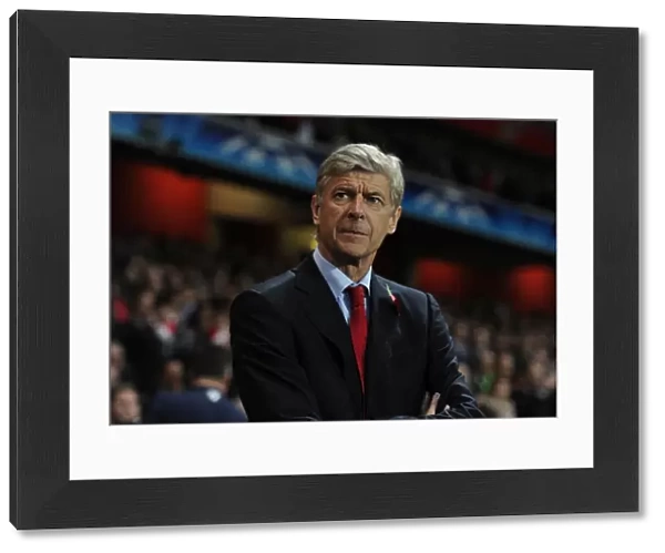 Arsene Wenger: Leading Arsenal FC in the 2011-12 UEFA Champions League Against Olympique de Marseille