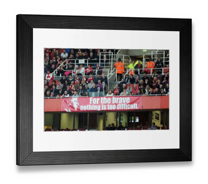 Framed Print : Arsenal's Emirates Stadium: Triumph over West Bromwich Albion (3-0) in the Barclays Premier League Framed Print : Arsenal's Emirates Stadium: Triumph over West Bromwich Albion (3-0) in the Barclays Premier League