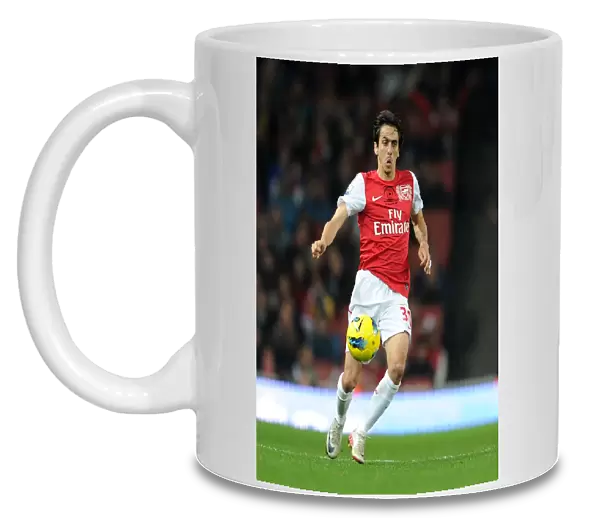 Yossi Benayoun (Arsenal). Arsenal 3: 0 West Bromwich Albion. Barclays Premier League