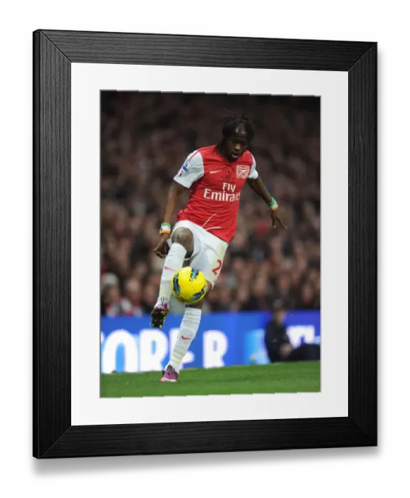 Framed Print : Arsenal Thrash West Brom 3-0: Gervinho's Brilliant Performance at Emirates Framed Print : Arsenal Thrash West Brom 3-0: Gervinho's Brilliant Performance at Emirates