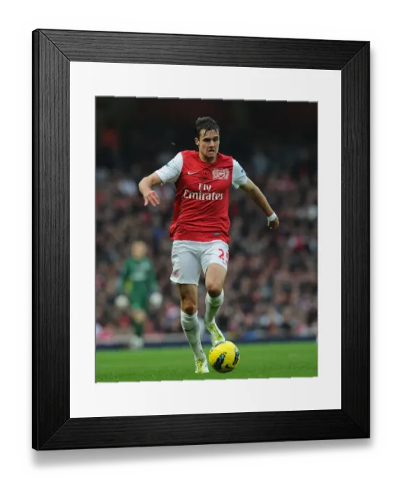 Framed Print : Carl Jenkinson in Action: Arsenal vs. West Bromwich Albion, Premier League 2011-12 Framed Print : Carl Jenkinson in Action: Arsenal vs. West Bromwich Albion, Premier League 2011-12