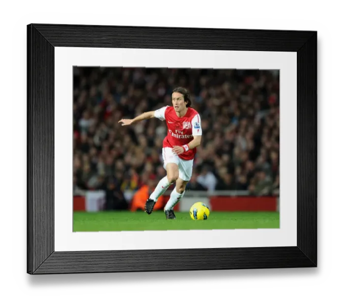 Framed Print : Tomas Rosicky (Arsenal). Arsenal 3: 0 West Bromwich Albion. Barclays Premier League Framed Print : Tomas Rosicky (Arsenal). Arsenal 3: 0 West Bromwich Albion. Barclays Premier League
