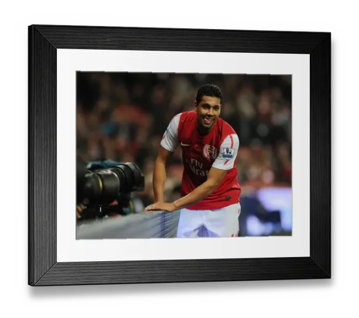 Framed Print : Andre Santos in Action: Arsenal vs. West Bromwich Albion, Premier League 2011-12 Framed Print : Andre Santos in Action: Arsenal vs. West Bromwich Albion, Premier League 2011-12