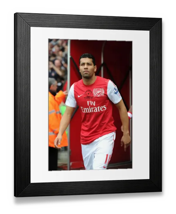 Framed Print : Arsenal Thrash West Brom 3-0: Andre Santos Shines at Emirates Framed Print : Arsenal Thrash West Brom 3-0: Andre Santos Shines at Emirates