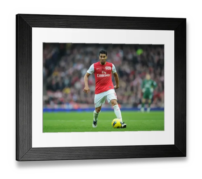 Framed Print : Andre Santos Shines as Arsenal Thrashes West Bromwich Albion 3-0 (2011-12) Framed Print : Andre Santos Shines as Arsenal Thrashes West Bromwich Albion 3-0 (2011-12)