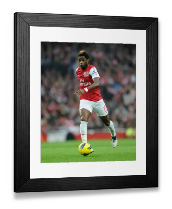 Framed Print : Arsenal's Alex Song Shines in 3-0 Victory over West Bromwich Albion, Premier League 2011-12 Framed Print : Arsenal's Alex Song Shines in 3-0 Victory over West Bromwich Albion, Premier League 2011-12