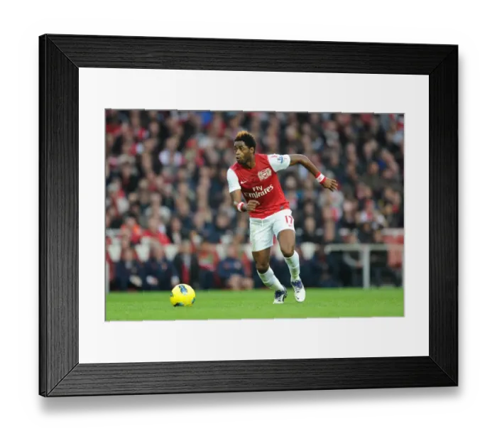 Framed Print : Alex Song's Dominant Performance: Arsenal's 3-0 Victory over West Bromwich Albion in the Premier League Framed Print : Alex Song's Dominant Performance: Arsenal's 3-0 Victory over West Bromwich Albion in the Premier League