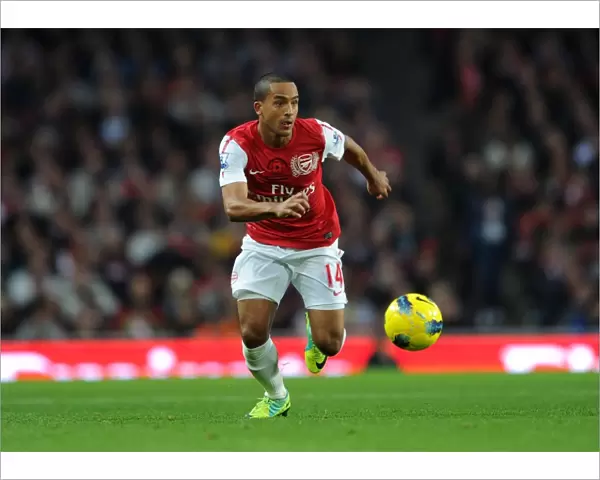 Theo Walcott's Brilliant Hat-Trick: Arsenal 3-0 West Bromwich Albion, Barclays Premier League (2011-12)