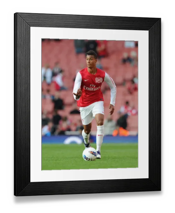 Framed Print : Martin Angha Scores for Arsenal U18 Against Chelsea U18 at Emirates Stadium (October 23, 2011) Framed Print : Martin Angha Scores for Arsenal U18 Against Chelsea U18 at Emirates Stadium (October 23, 2011)
