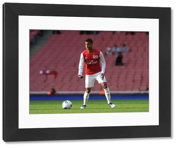 Martin Angha (Arsenal). Arsenal U18 1: 0 Chelsea U18. Friendly Match. Emirates Stadium, 23  /  10  /  11