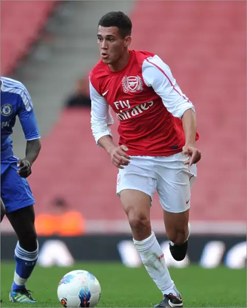 Samir Bihmoutine (Arsenal). Arsenal U18 1: 0 Chelsea U18. Friendly Match