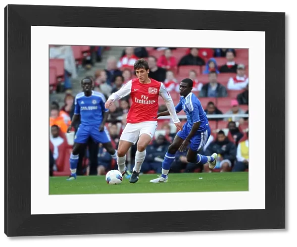 Alban Bunjaku (Arsenal) Jeremie Boga (Chelsea). Arsenal U18 1: 0 Chelsea U18