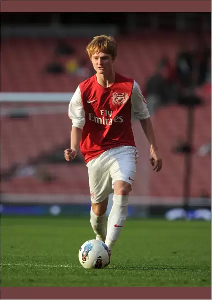 James Campbell (Arsenal). Arsenal U18 1: 0 Chelsea U18. Friendly Match. Emirates Stadium, 23  /  10  /  11