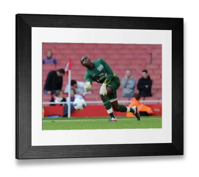 Framed Print : Reice Charles-Cook Stars in Arsenal U18's 1:0 Victory over Chelsea Framed Print : Reice Charles-Cook Stars in Arsenal U18's 1:0 Victory over Chelsea