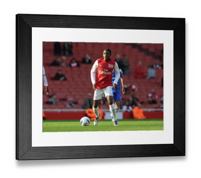 Framed Print : Young Gunners: Kyle Ebecilio Scores the Winner for Arsenal U18 against Chelsea U18 at Emirages Stadium (2011) Framed Print : Young Gunners: Kyle Ebecilio Scores the Winner for Arsenal U18 against Chelsea U18 at Emirages Stadium (2011)