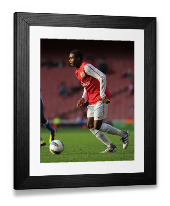 Framed Print : Kyle Ebecilio (Arsenal). Arsenal U18 1: 0 Chelsea U18. Friendly Match. Emirates Stadium, 23 / 10 / 11 Framed Print : Kyle Ebecilio (Arsenal). Arsenal U18 1: 0 Chelsea U18. Friendly Match. Emirates Stadium, 23 / 10 / 11
