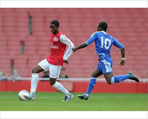 Kyle Ebecilio (Arsenal) Islam Feruz (Chelsea). Arsenal U18 1: 0 Chelsea U18