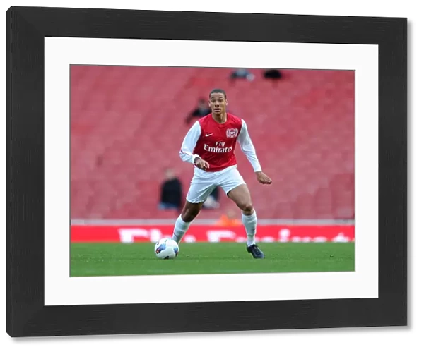 Zach Fagan (Arsenal). Arsenal U18 1: 0 Chelsea U18. Friendly Match. Emirates Stadium, 23  /  10  /  11