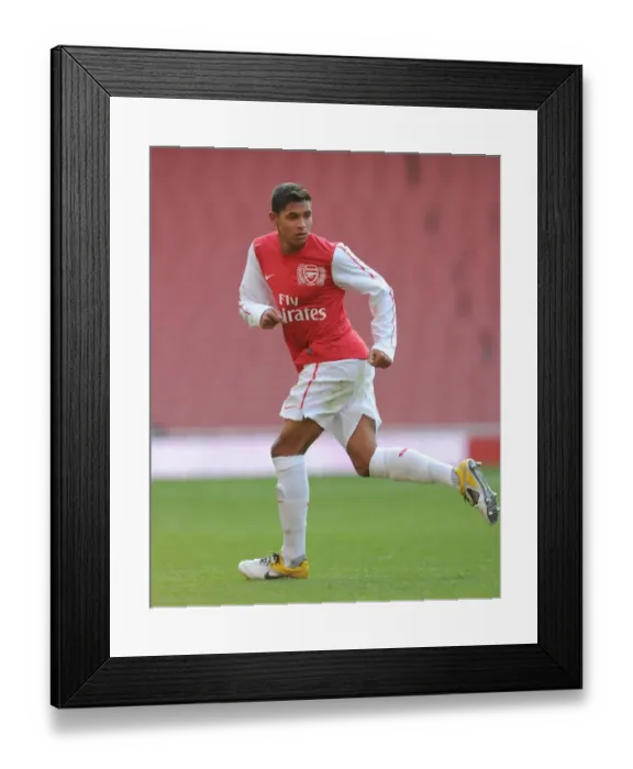 Framed Print : Young Gun: Ben Glasgow Scores the Winner for Arsenal U18 Against Chelsea U18 at Emirages Stadium (2011) Framed Print : Young Gun: Ben Glasgow Scores the Winner for Arsenal U18 Against Chelsea U18 at Emirages Stadium (2011)