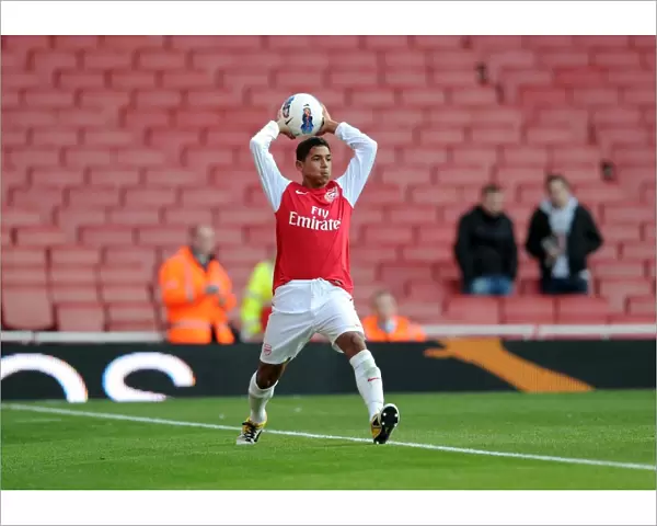 Ben Glasgow (Arsenal). Arsenal U18 1: 0 Chelsea U18. Friendly Match. Emirates Stadium, 23  /  10  /  11