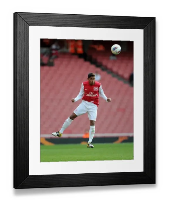 Framed Print : Young Gun Ben Glasgow Scores the Thrilling Win for Arsenal U18 Against Chelsea U18 at Emirates Stadium (2011) Framed Print : Young Gun Ben Glasgow Scores the Thrilling Win for Arsenal U18 Against Chelsea U18 at Emirates Stadium (2011)