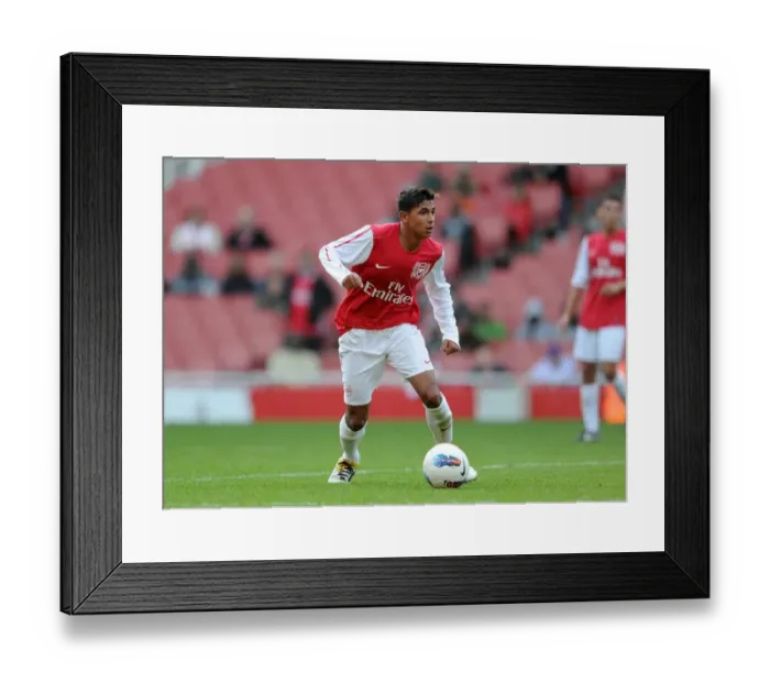 Framed Print : Young Gun Glasgow Scores Thrilling Win for Arsenal U18 Against Chelsea U18 at Emirates Stadium (2011) Framed Print : Young Gun Glasgow Scores Thrilling Win for Arsenal U18 Against Chelsea U18 at Emirates Stadium (2011)