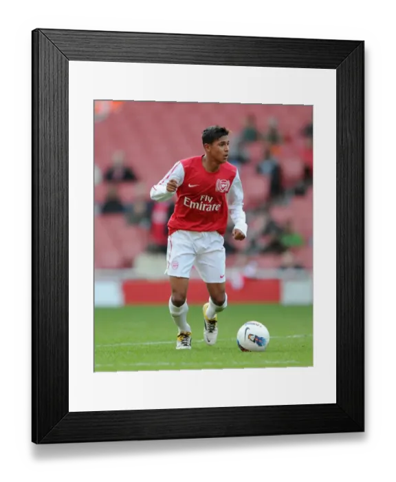 Framed Print : Young Gun Glasgow Secures Thrilling 1-0 Victory for Arsenal U18 Against Chelsea U18 at Emirates Stadium (2011) Framed Print : Young Gun Glasgow Secures Thrilling 1-0 Victory for Arsenal U18 Against Chelsea U18 at Emirates Stadium (2011)