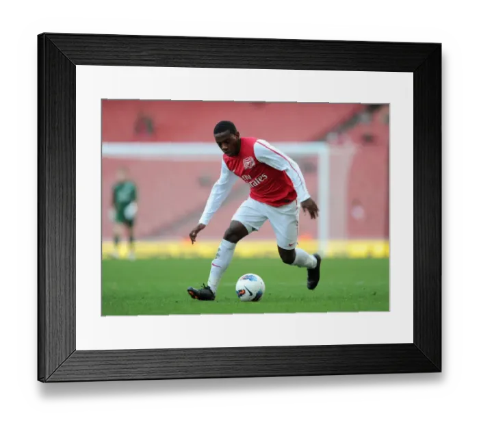 Framed Print : Anthony Jeffrey Scores for Arsenal U18 Against Chelsea U18 at Emirates Stadium (2011) Framed Print : Anthony Jeffrey Scores for Arsenal U18 Against Chelsea U18 at Emirates Stadium (2011)