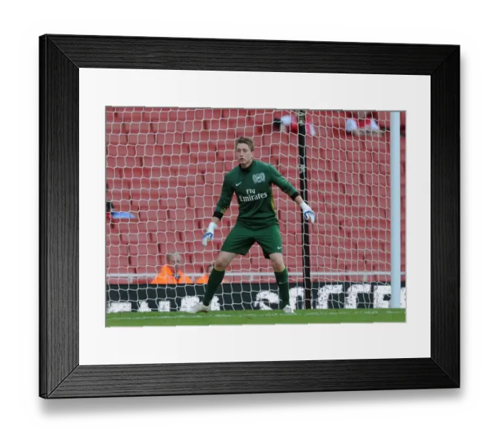 Framed Print : Sean McDermott Shines as Arsenal U18 Defeats Chelsea U18 1:0 at Emirages Stadium (2011) Framed Print : Sean McDermott Shines as Arsenal U18 Defeats Chelsea U18 1:0 at Emirages Stadium (2011)