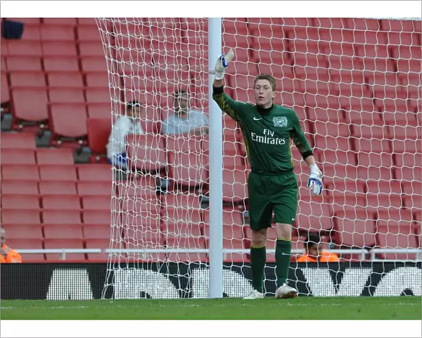Sean McDermott (Arsenal). Arsenal U18 1: 0 Chelsea U18. Friendly Match. Emirates Stadium, 23  /  10  /  11