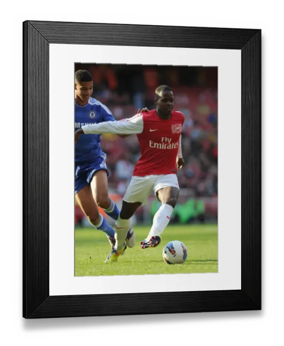 Framed Print : Nigel Neita (Arsenal). Arsenal U18 1: 0 Chelsea U18. Friendly Match. Emirates Stadium, 23 / 10 / 11 Framed Print : Nigel Neita (Arsenal). Arsenal U18 1: 0 Chelsea U18. Friendly Match. Emirates Stadium, 23 / 10 / 11