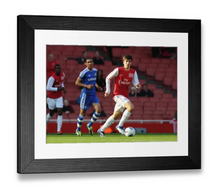 Framed Print : Jon Toral Scores the Winner: Arsenal U18 1-0 Chelsea U18 (Emirages Stadium, 23 / 10 / 11) Framed Print : Jon Toral Scores the Winner: Arsenal U18 1-0 Chelsea U18 (Emirages Stadium, 23 / 10 / 11)