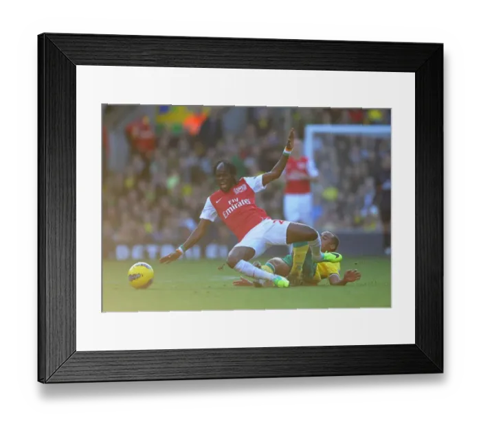 Framed Print : Gervinho vs. Kyle Naughton: A Premier League Showdown at Carrow Road, November 19, 2011 Framed Print : Gervinho vs. Kyle Naughton: A Premier League Showdown at Carrow Road, November 19, 2011