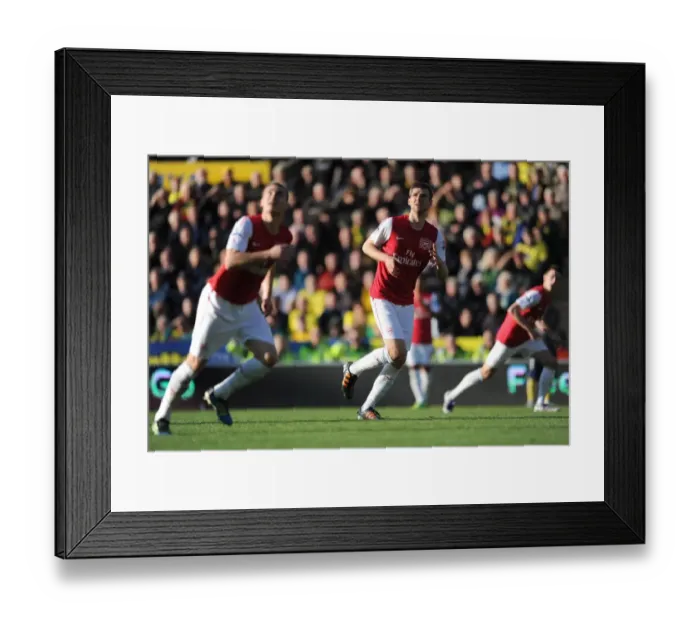 Framed Print : Per Mertesacker (Arsenal). Norwich City v Arsenal. Barclays Premier League Framed Print : Per Mertesacker (Arsenal). Norwich City v Arsenal. Barclays Premier League