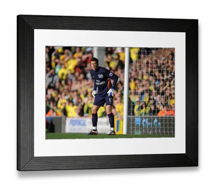 Framed Print : Arsenal's Szczesny Stands Out in Norwich City Thriller: Premier League, 19 / 11 / 11 Framed Print : Arsenal's Szczesny Stands Out in Norwich City Thriller: Premier League, 19 / 11 / 11