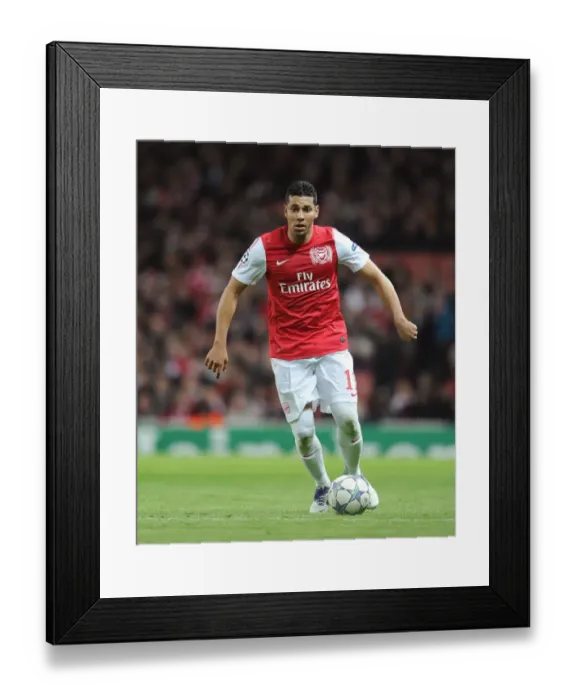 Framed Print : Andre Santos's Heroic Performance: Arsenal 2-0 Borussia Dortmund, UEFA Champions League, Group F (November 23, 2011) Framed Print : Andre Santos's Heroic Performance: Arsenal 2-0 Borussia Dortmund, UEFA Champions League, Group F (November 23, 2011)