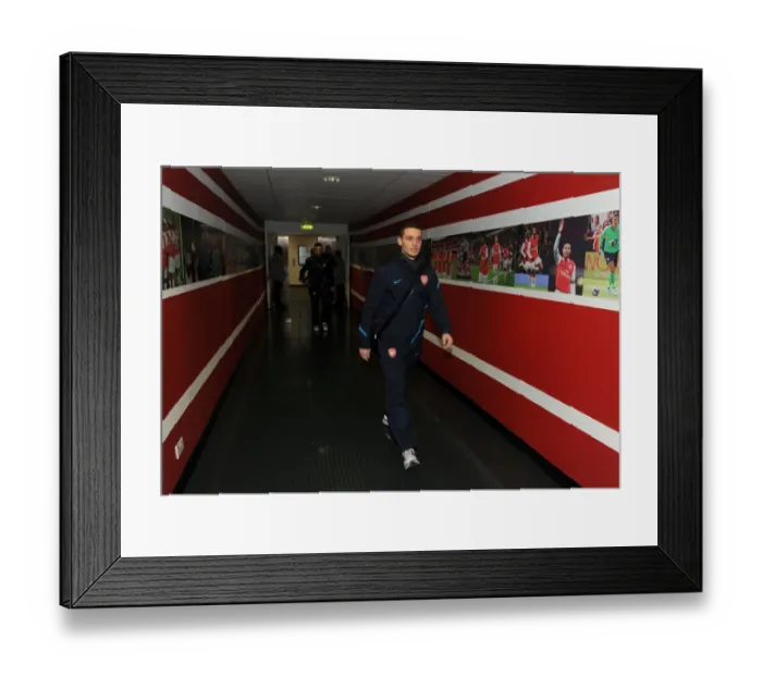 Framed Print : Arsenal 2:0 Borussia Dortmund - Thomas Vermaelen's Header Secures Group F Victory in the UEFA Champions League (2011-12) Framed Print : Arsenal 2:0 Borussia Dortmund - Thomas Vermaelen's Header Secures Group F Victory in the UEFA Champions League (2011-12)