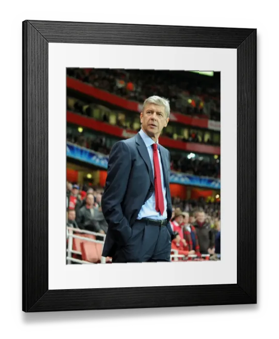 Framed Print : Arsenal 2:0 Borussia Dortmund - Arsene Wenger's Victory in UEFA Champions League Group F (2011-12) Framed Print : Arsenal 2:0 Borussia Dortmund - Arsene Wenger's Victory in UEFA Champions League Group F (2011-12)