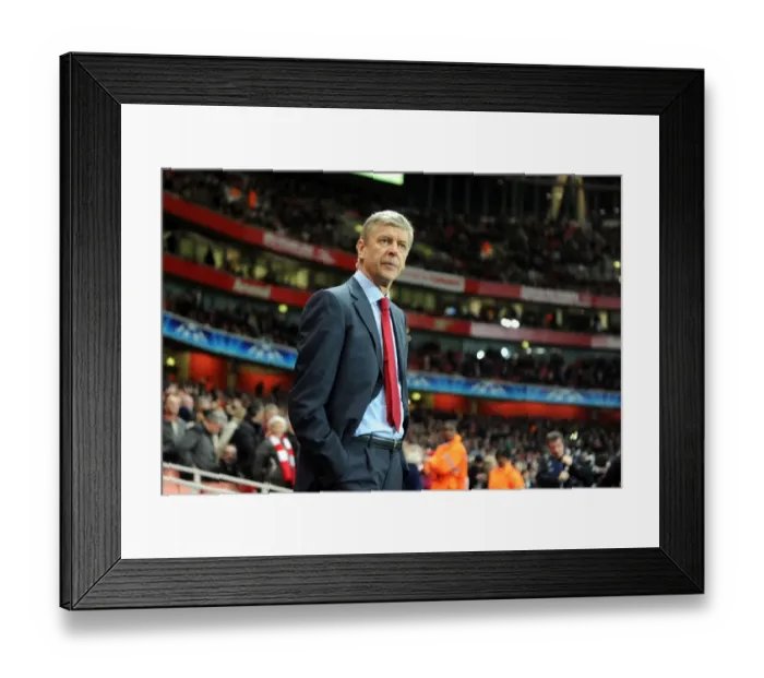 Framed Print : Arsene Wenger's Champions League Triumph: Arsenal 2-0 Borussia Dortmund (Group F, 2011) Framed Print : Arsene Wenger's Champions League Triumph: Arsenal 2-0 Borussia Dortmund (Group F, 2011)
